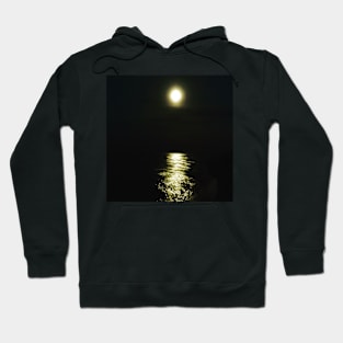 Moonlight on the sea Hoodie